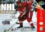 NHL Breakaway 99 Box Art Front